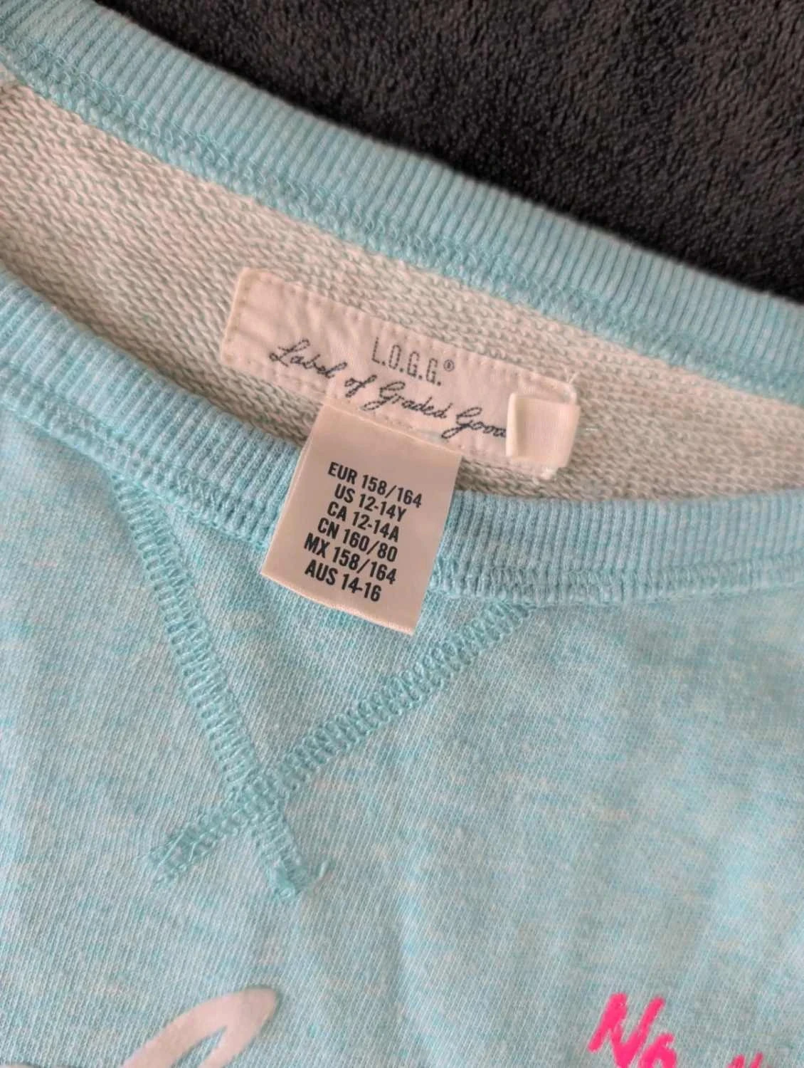 C114 H&M Sweatshirt 12 14 Years – photo 4
